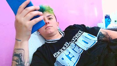 Tomboyblue from Colombia